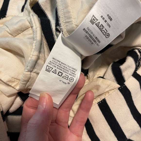 Striped Black and White Ralph Lauren Women’s pants - Picture 5 of 7